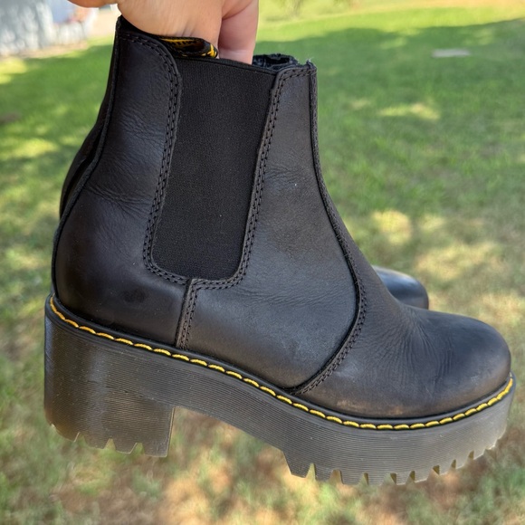 Free People Dr. Martens Rometty Chelsea Boots Size 7, EU 38 $198 - Picture 4 of 11